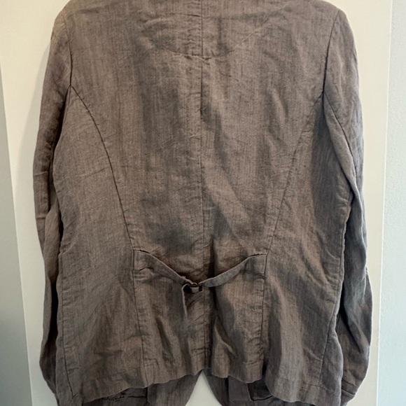 NWT pas de calais linen blazer  - LAST CHANCE - Picture 2 of 12